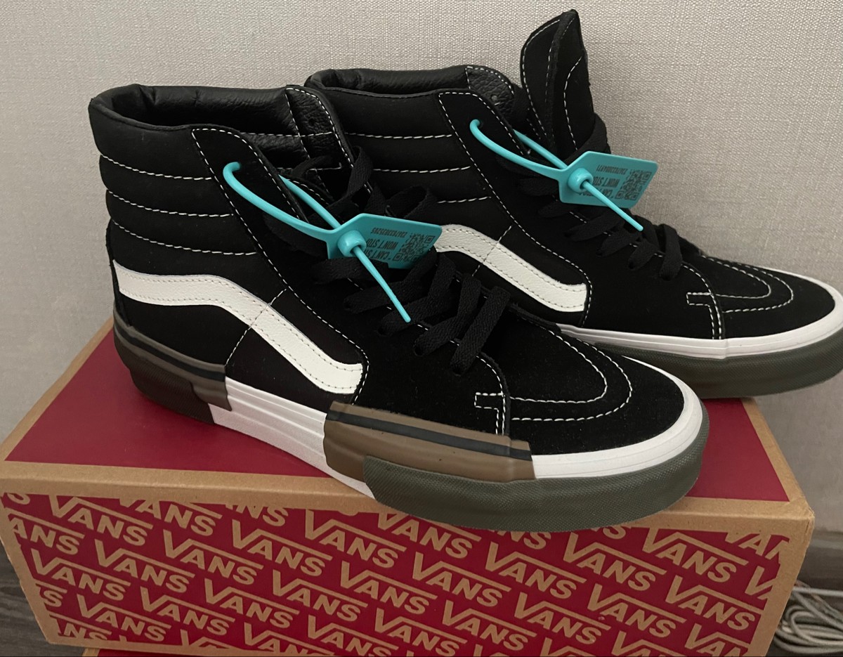 custom review-VANS SK8 High Топ Скейтборд Кроссовки Унисекс Черный