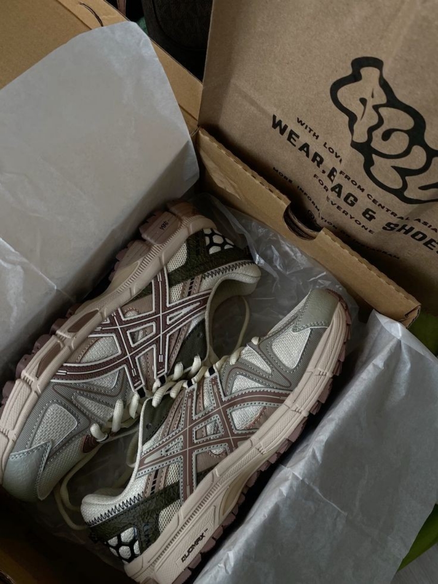 custom review-Asics Gel Kahana 8 Устойчивый к истиранию Дышащая Поддержка Низкие Кроссовки для бега по пересеченной местности Мужские Серый Красный