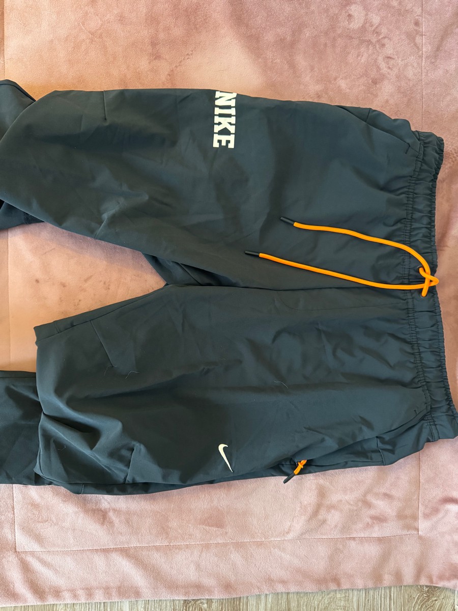 custom review-Найк Вязаные Тренировочные Штаны Мужские Черные