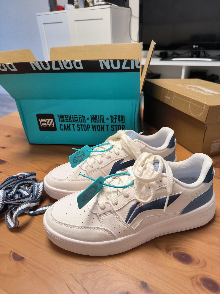 custom review-LiNing Acer Truncatum Балансированный Легкий Низкий Топ Скейтборд Кроссовки Мужские Белые