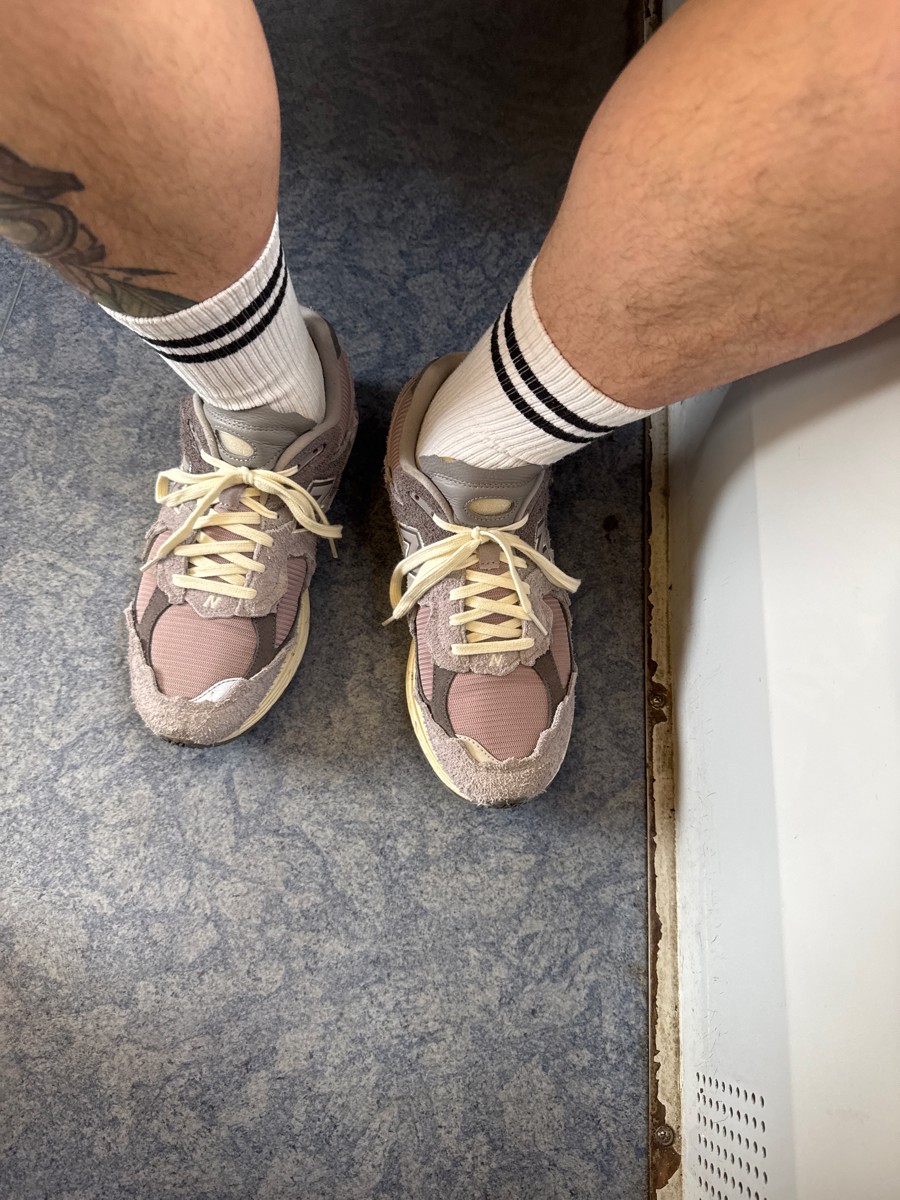 custom review-New Balance NB 2002R Беговые кроссовки Низкий Топ Унисекс