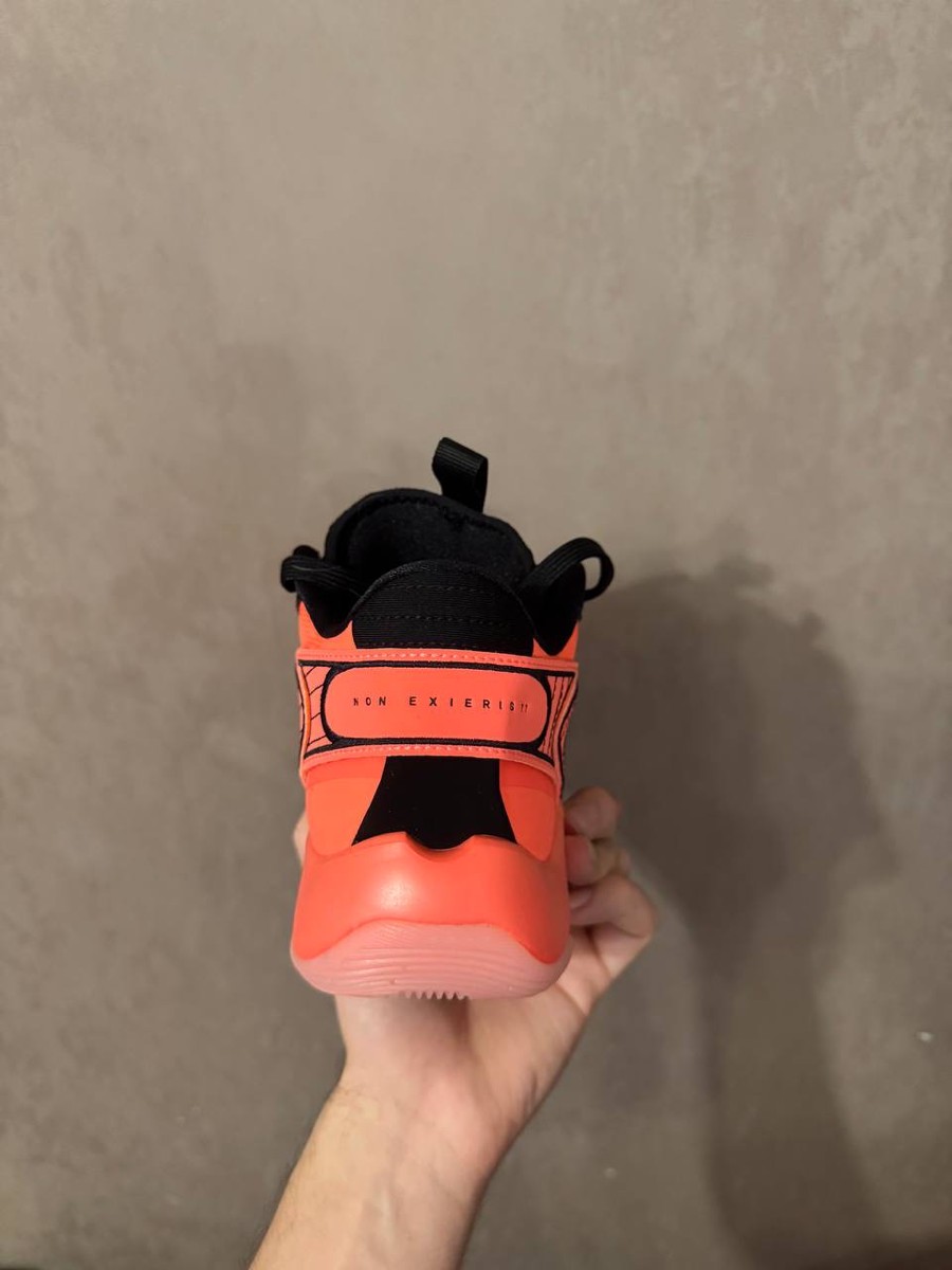 custom review-Джордан Luka 2 PF Амортизаторы Slip-resistant и устойчивые к истиранию Низкий топ Баскетбольные кроссовки Мужские Оранжевый Черный