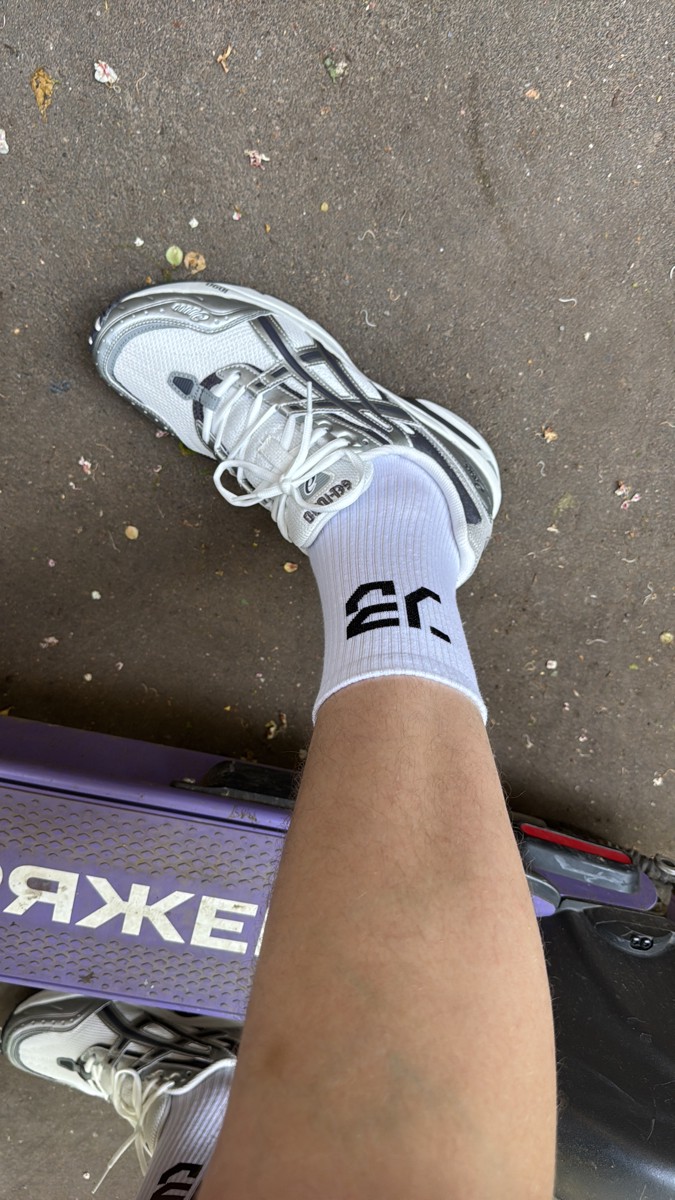 custom review-Asics Gel 1090 V1 Беговые кроссовки Низкий топ Белый Серебряный Унисекс