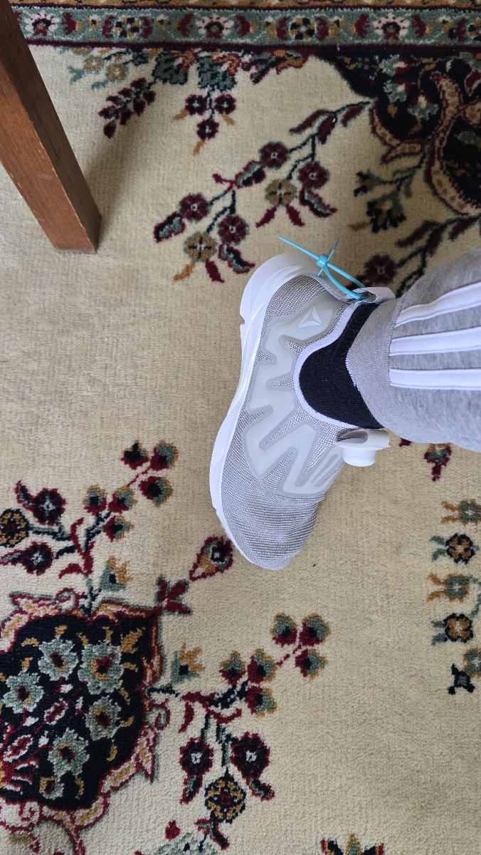 custom review-Reebok совместный бренд Pump Supreme Амортизация Низкий Топ Повседневная Беговая Обувь Унисекс Белый