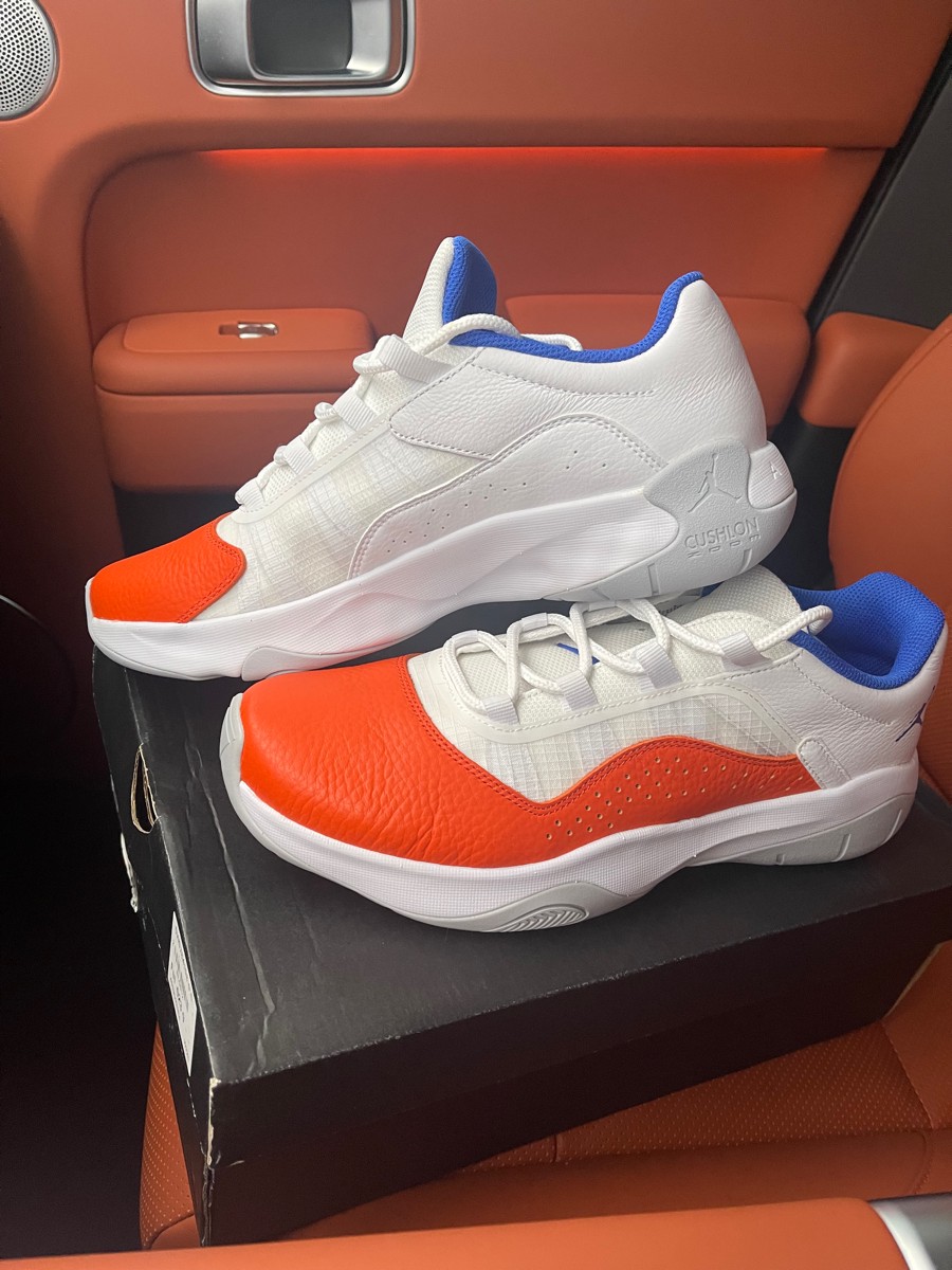 custom review-Jordan Air Jordan 11 CMFT Low Топ Винтажные баскетбольные кроссовки Мужской Белый