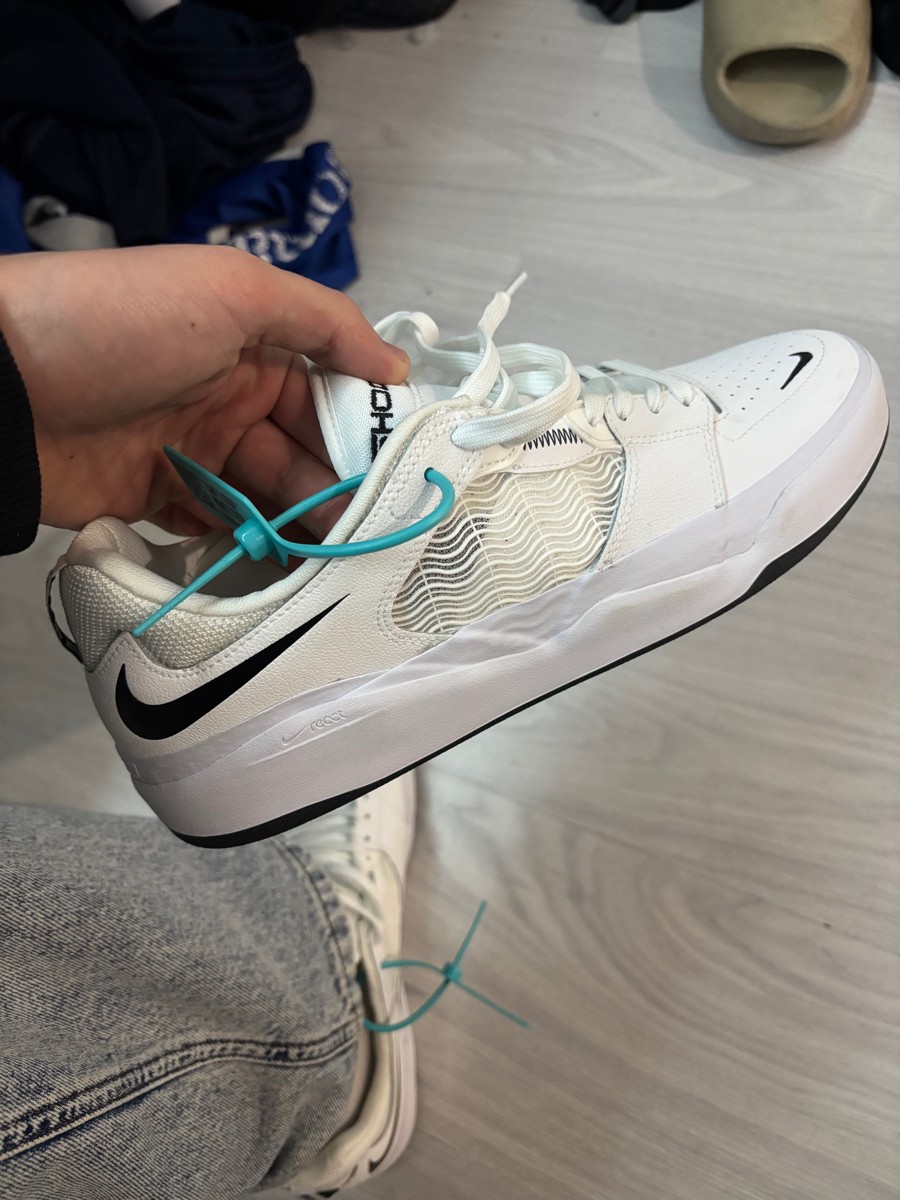 custom review-Nike SB Ishod Low Топ Скейтборд Кроссовки Унисекс Белый