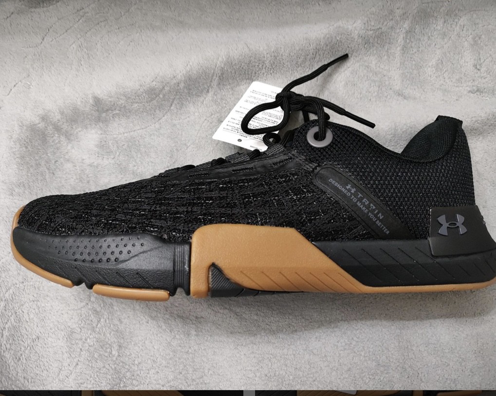 custom review-Under Armour Reign 5 Slip-Resistant Abrasion-Resistant Low-Top Training Shoes Men's Black Подпись Утеря устойчивость устойчивость к истиранию низкий топ тренировочные кроссовки мужской черный