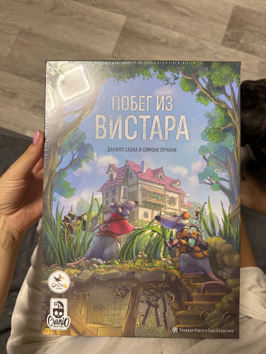 Отлично упаковано, суперкрутое оформление, интересная игра