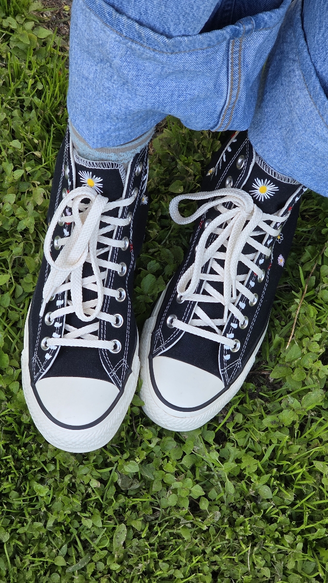 custom review-Converse Chuck Taylor All Star Hi Friends For Life High Top Shoes Women's Black Конверс Чук Тейлор Ол Стар Хай Френдс Фор Лайф Хай Топ Кеды Женские Черные