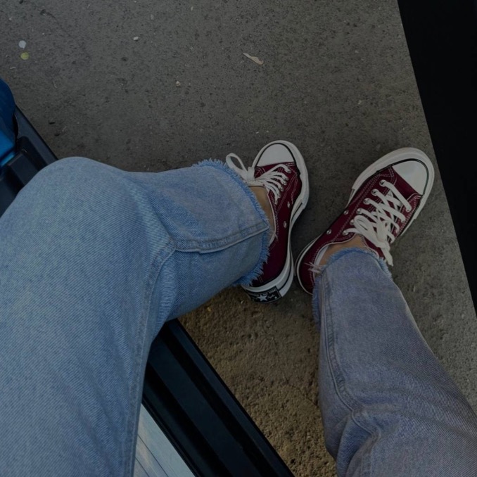 custom review-Конверс 1970s Chuck 70 Устойчивый к истиранию легкий низкий топ кеды унисекс бордовый