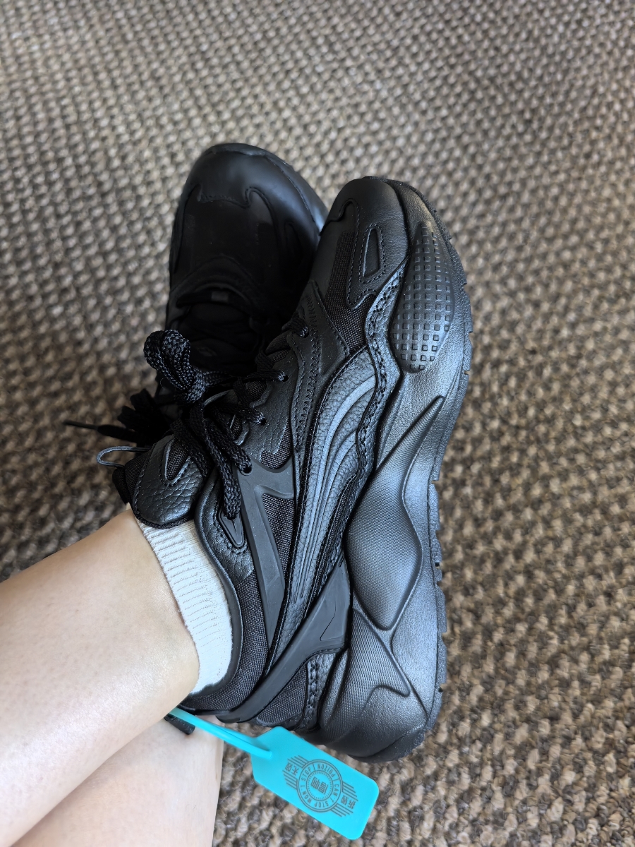 custom review-PUMA RS X Low Топ Casual Унисекс Черный