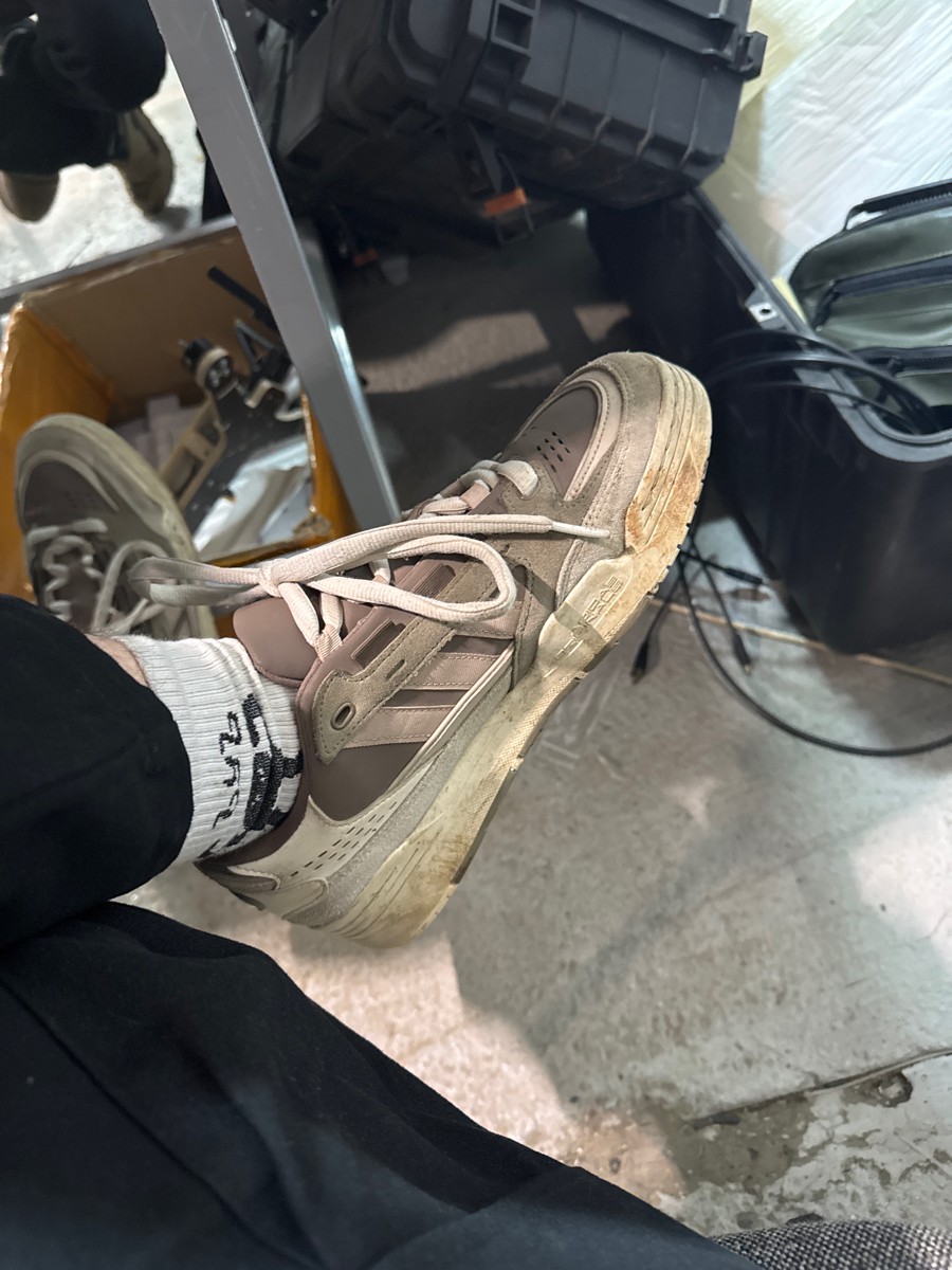 custom review-Adidas Originals Adi2000 Slip Резистентный к истиранию Низкий топ Скейтборд Кроссовки Унисекс Коричневый Белый