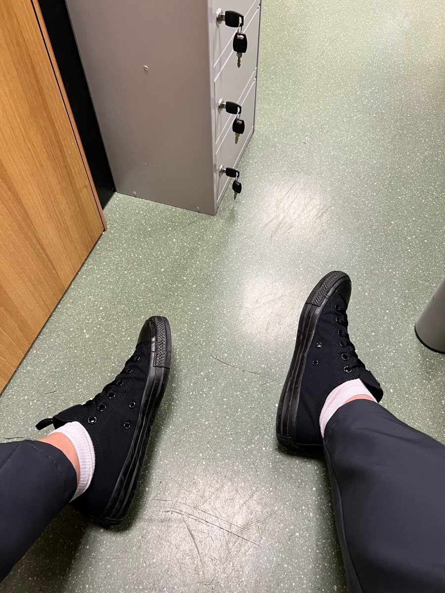 custom review-Converse Chuck Taylor All Star Черный воин Устойчивый к истиранию Низкий топ Кеды Унисекс Черный воин