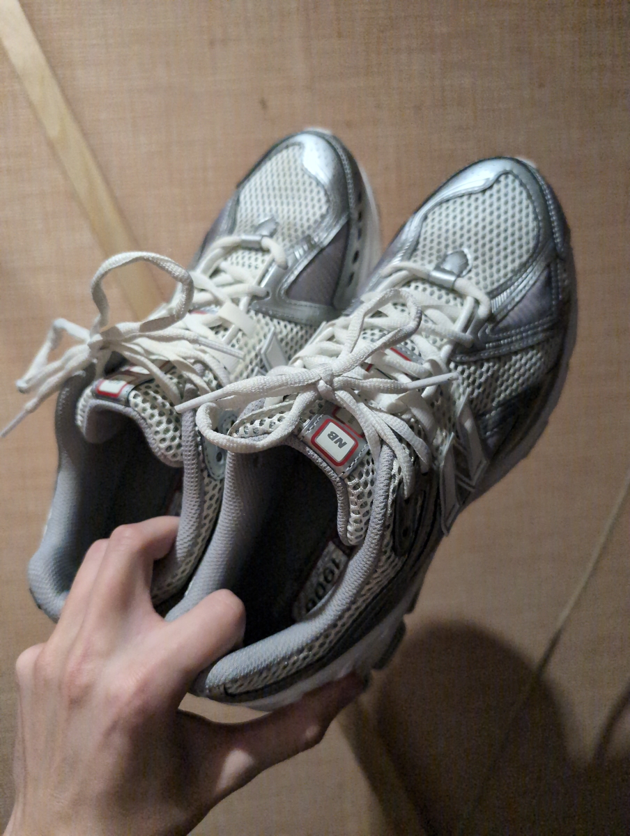 custom review-New Balance NB 1906R Амортизация Поддержка Ударопрочный Низкий Топ Повседневные Беговые кроссовки Унисекс Серебристо-белый