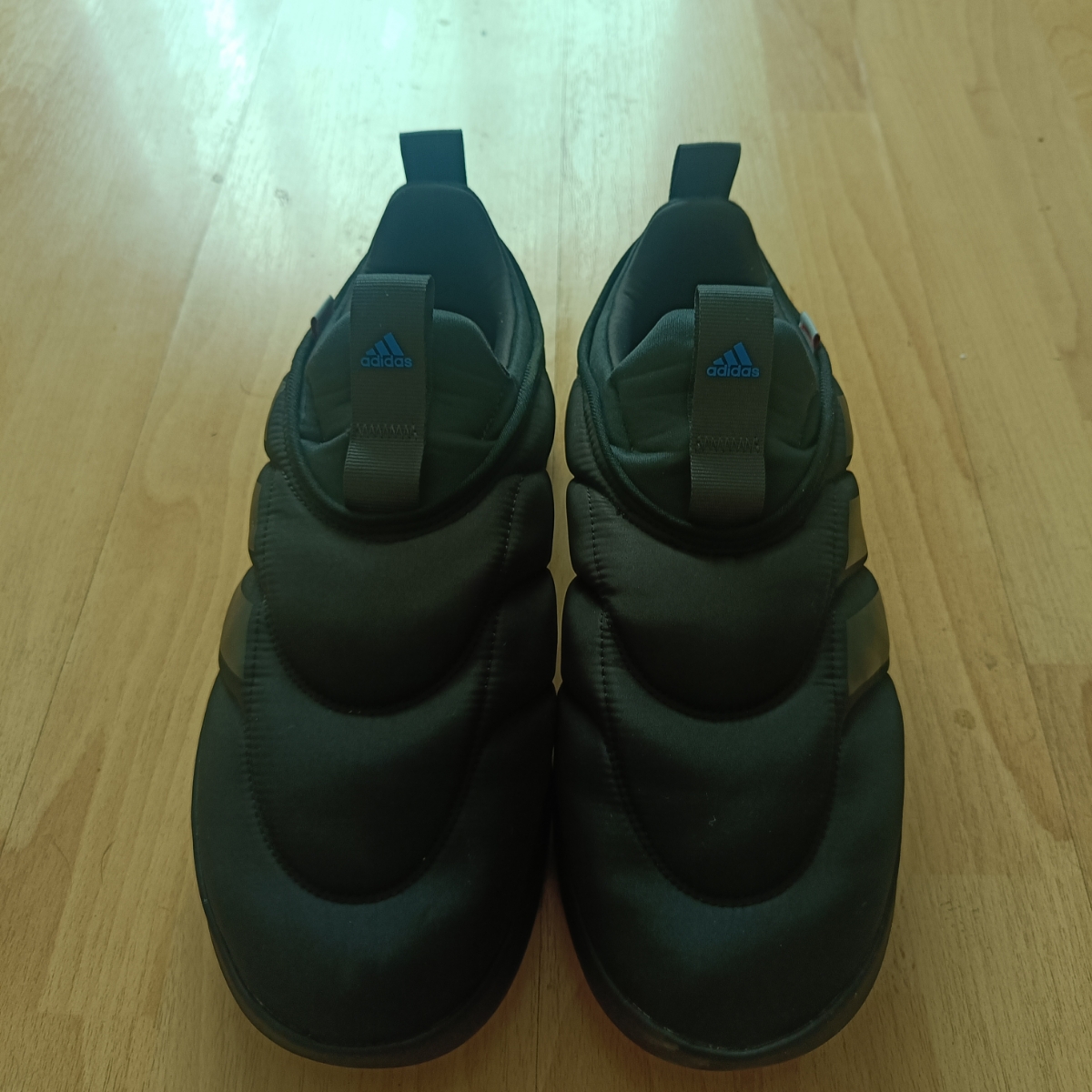 custom review-Adidas Adipuff Low Топ Casual Унисекс Черный