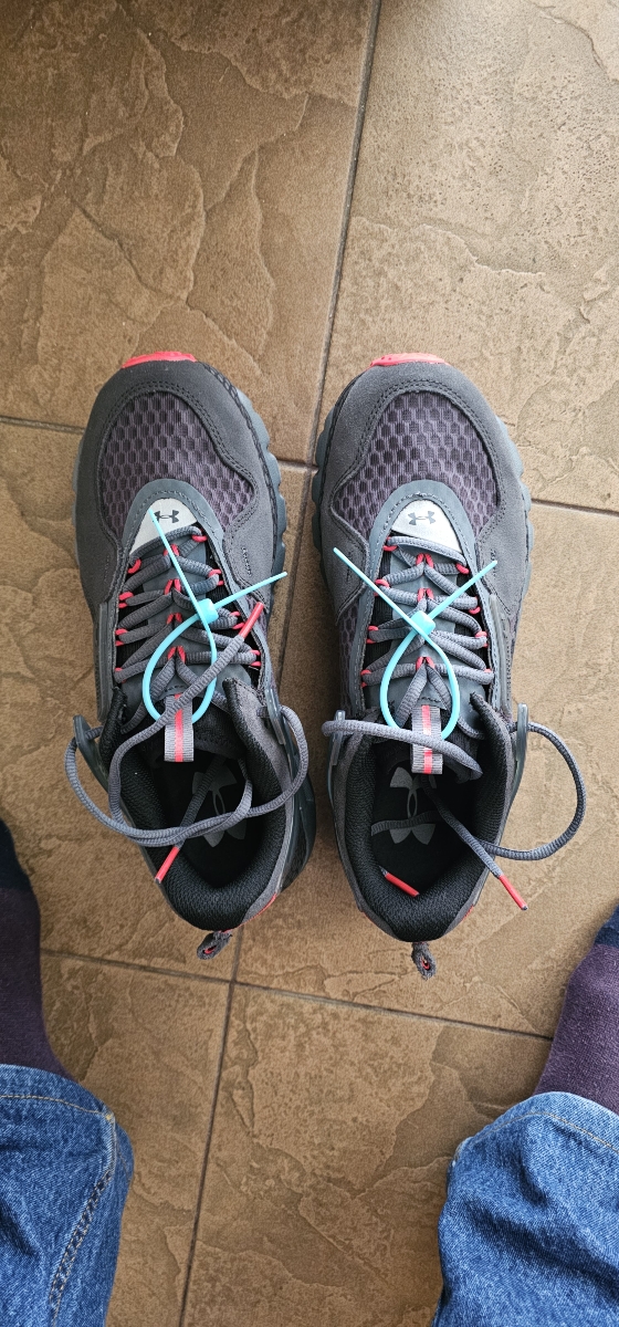 custom review-Under Armour HOVR SUMMIT Амортизация Низкий Топ Повседневный Унисекс Cinder Нефритовый Серый