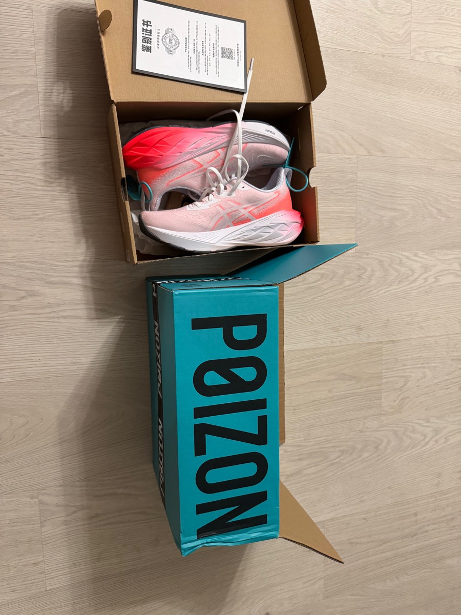 custom review-ASICS Novablast 4 Low Топ Тренировочные Беговые Кроссовки Женские Розовые