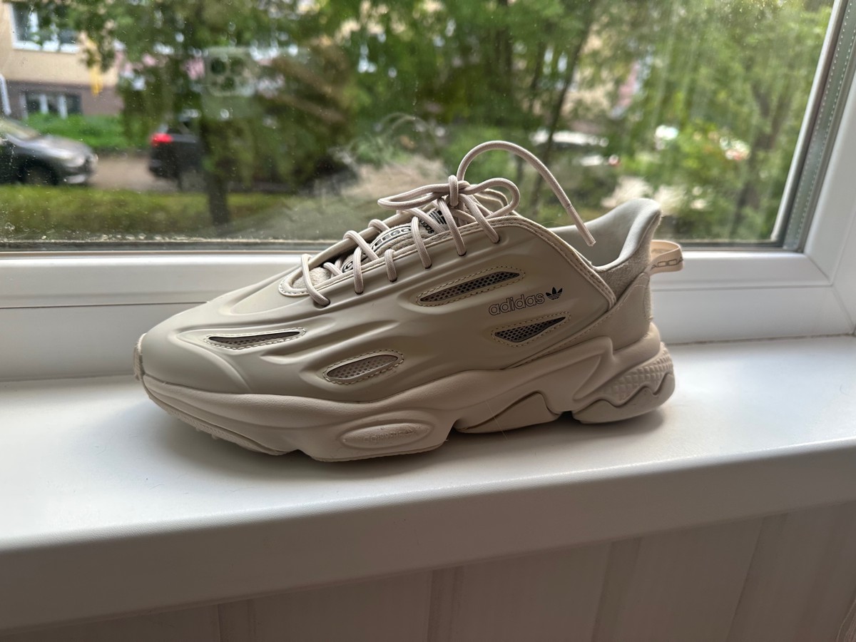 custom review-Adidas Originals Ozweego Celo Low Топ Повседневная обувь Унисекс Бежевый