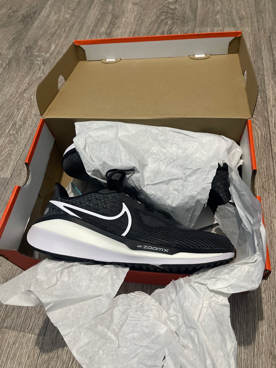 custom review-Nike Air Zoom Vomero 17 VOMERO17 Low Топ Повседневная обувь Мужская Черная