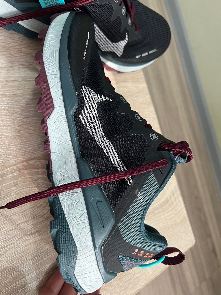 custom review-Nike Wildhorse 8 Slip-on Устойчивый Дышащий Амортизирующий Низкий Топ Городской Коммутирующий Беговые кроссовки Мужской Черный Зеленый