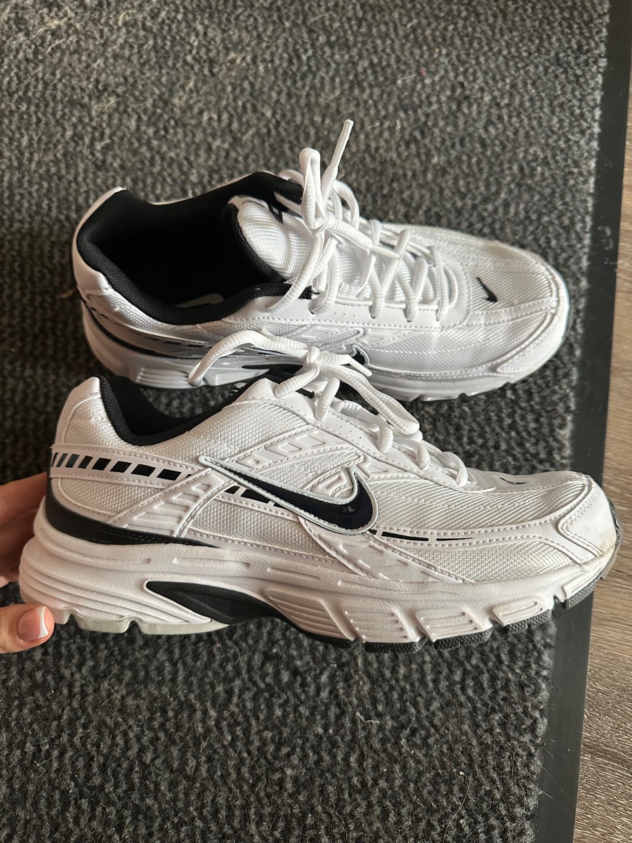 custom review-Nike Initiator Амортизация Дышащий Поддерживающий Низкий Топ Повседневный Городской Коммутирование Беговые кроссовки Мужской Черный Белый