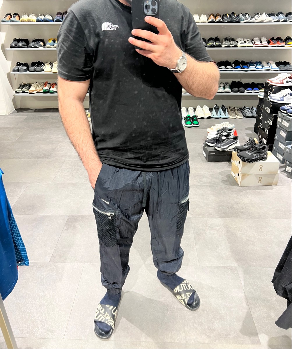 custom review-Nike DNA Repel Повседневные брюки Мужские Черные