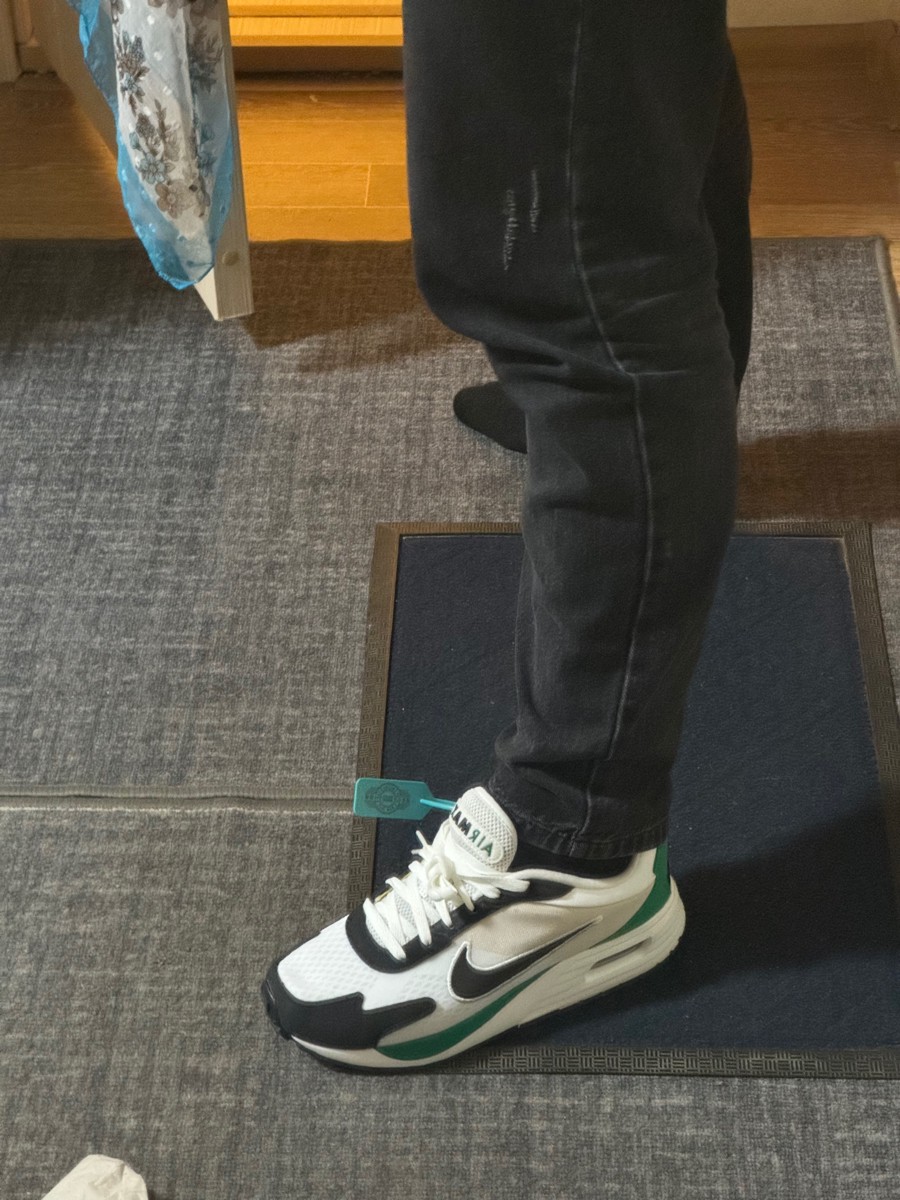 custom review-Nike Air Max Solo Low Топ Повседневная обувь Мужская Белый Зеленый Черный