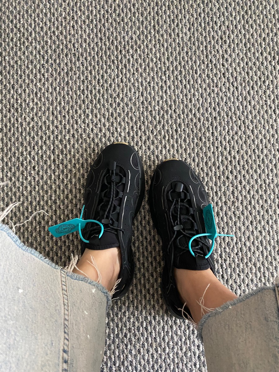 custom review-PUMA Velo Sandal Дышащая Обувь для Трейкинга Унисекс Черная