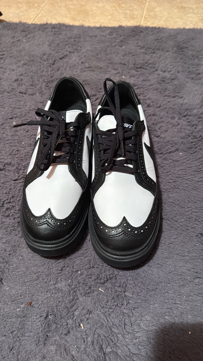 custom review-PEACEMINUSONE x Nike Kwondo Slip-resistant Abrasion-resistant Легкий Low Top Скейтборд Кроссовки Unisex Черный Белый