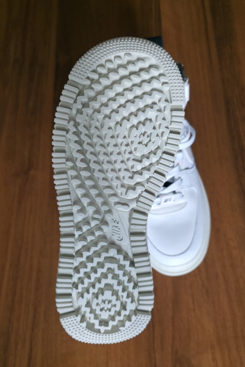 custom review-Nike Air FORCE 1 High Топ Скейтборд Кроссовки Женские Белые Черные