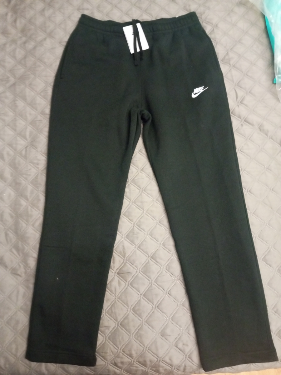 custom review-Найк Вязаные Тренировочные Штаны Мужские Черные