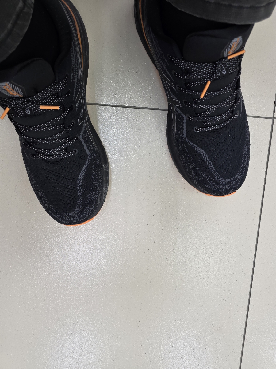 custom review-Asics Gel KAYANO 29 Амортизация Устойчивость к истиранию Дышащий Низкий Топ Марафон Беговые кроссовки Мужской Черный