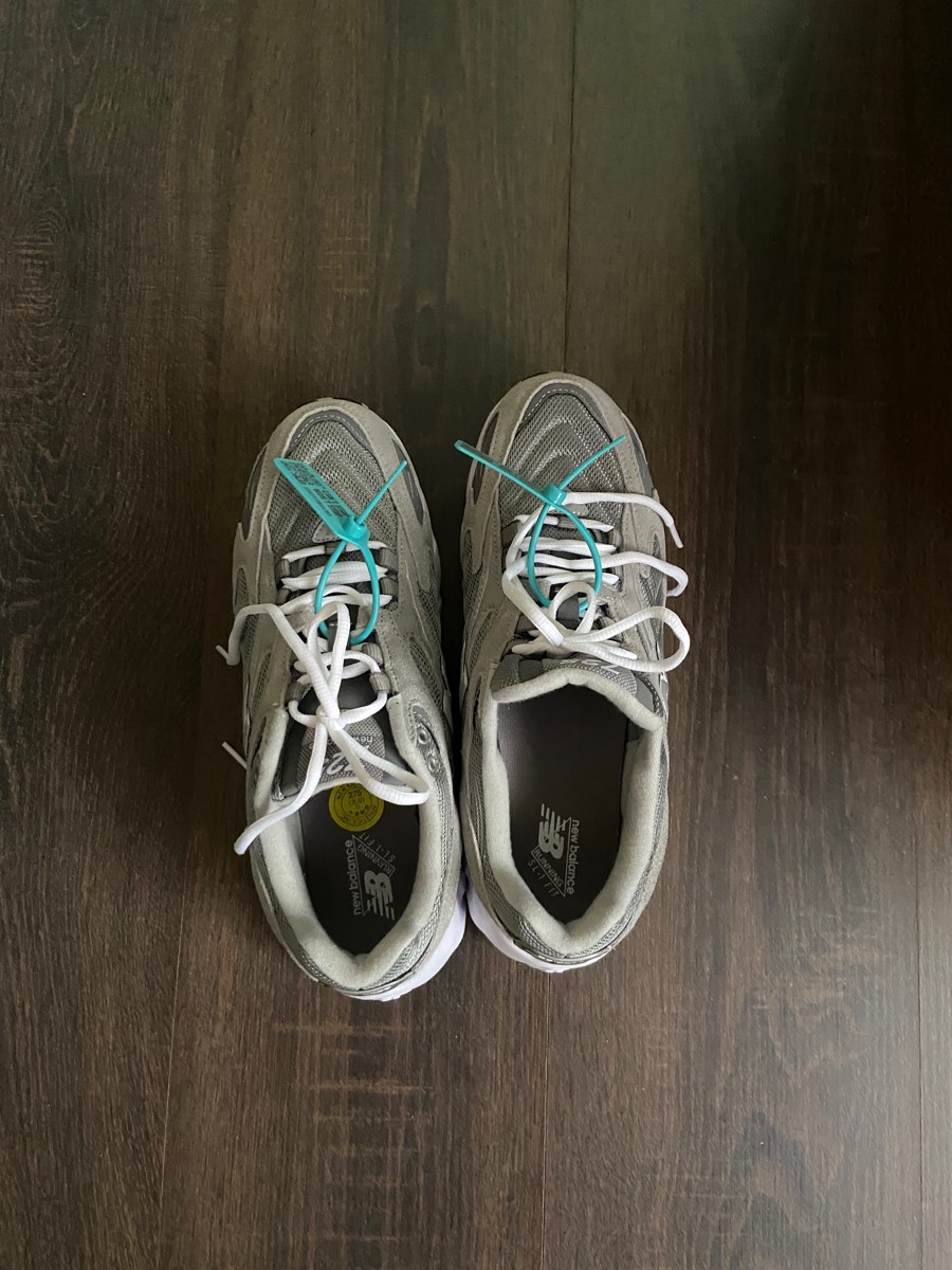 custom review-New Balance NB 725 Высота Увеличивающие Низкие Кроссовки для Бега Унисекс Серые Оттенки