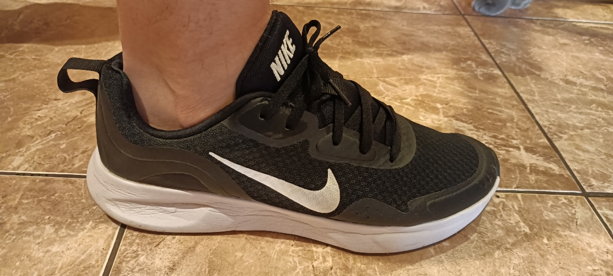 custom review-Nike Wearallday Амортизация Дышащий Легкий Низкий Топ Повседневный Городской Коммутирование Беговые кроссовки Мужской Черный Белый