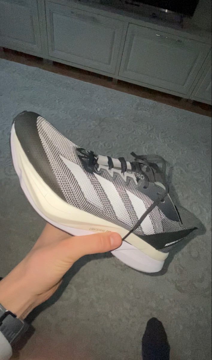 custom review-Adidas Adizero Boston 12 Беговые кроссовки Низкий топ Мужской