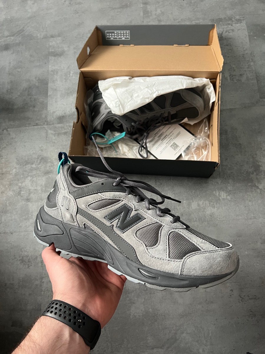 custom review-New Balance NB 878 Устойчивый к истиранию Низкий Топ Повседневная Обувь Унисекс Темно-Серый