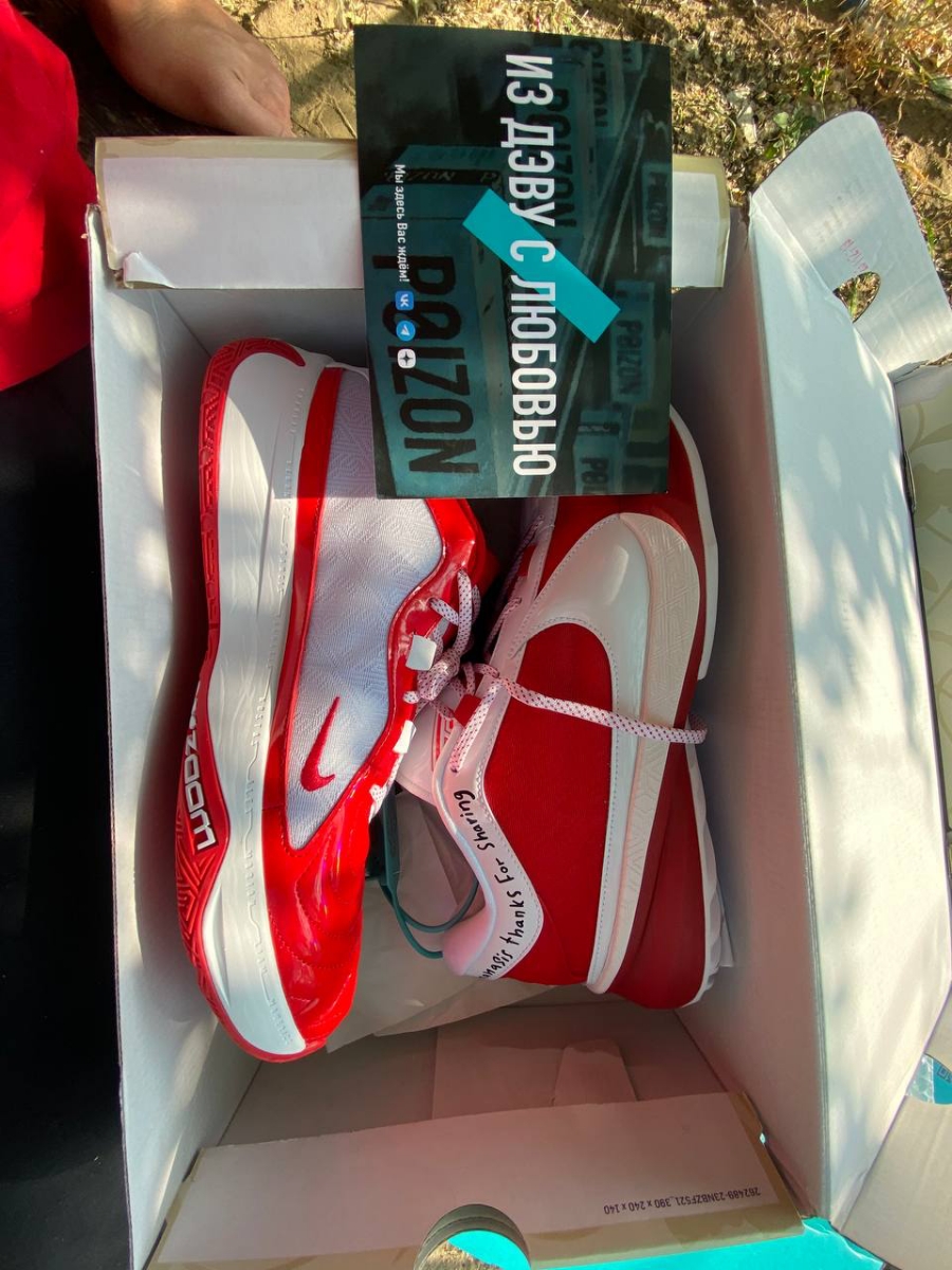 custom review-Nike Freak 5 Low Топ Баскетбольные кроссовки Мужской Белый Красный