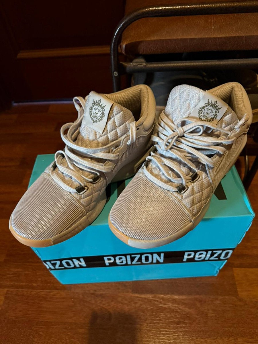 custom review-Nike LeBron Witness 8 Low Топ Баскетбольные кроссовки Мужской Серый