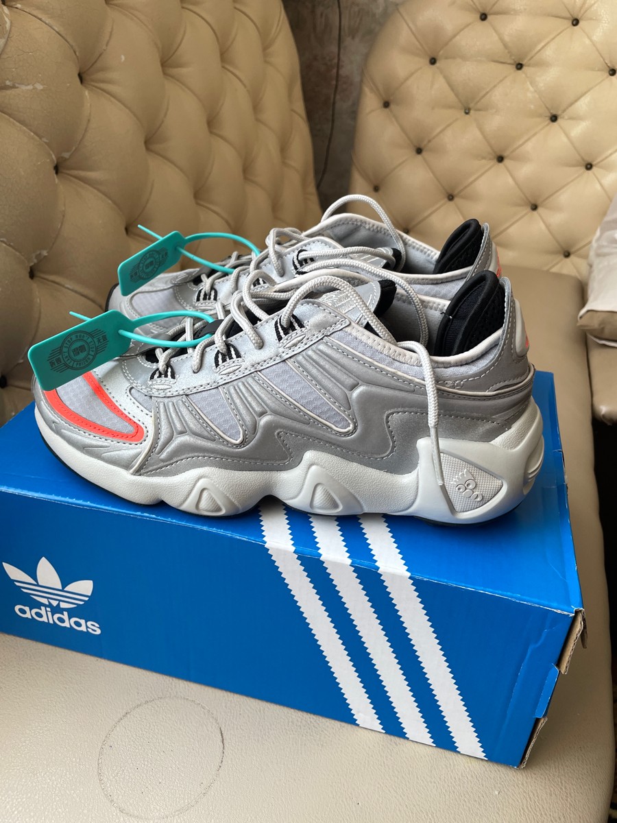custom review-Adidas Originals FYW S 97 Low Топ Casual Мужской Silver