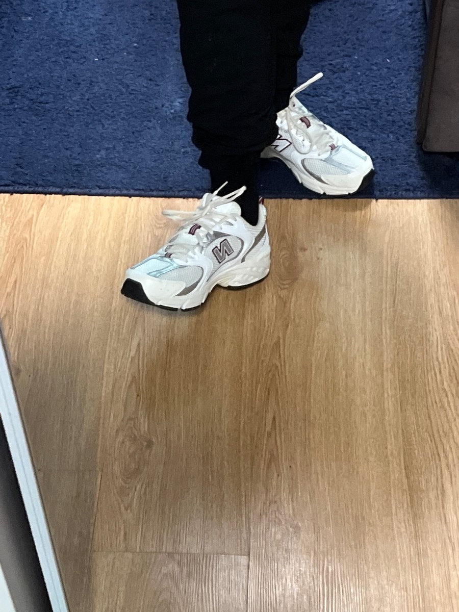 custom review-New Balance NB 530 Дышащие Низкие Кроссовки для Бега Unisex Light Бежевые