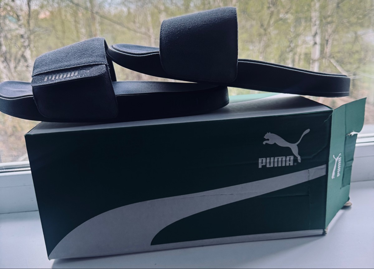 custom review-PUMA Leadcat 2,0 Slip-Resistant Слипоны Унисекс Черные