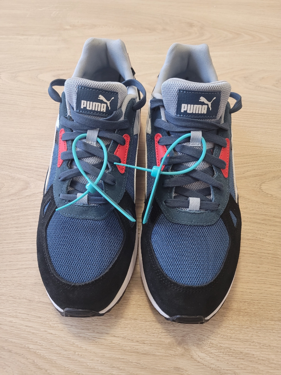 custom review-PUMA Graviton Pro Low Топ Повседневный Городской Коммутер Беговые кроссовки Унисекс Синий