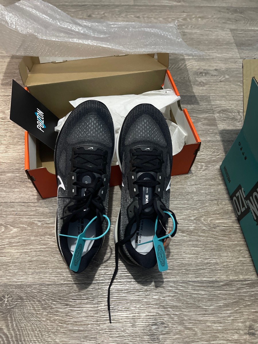 custom review-Nike Air Zoom Vomero 17 VOMERO17 Low Топ Повседневная обувь Мужская Черная