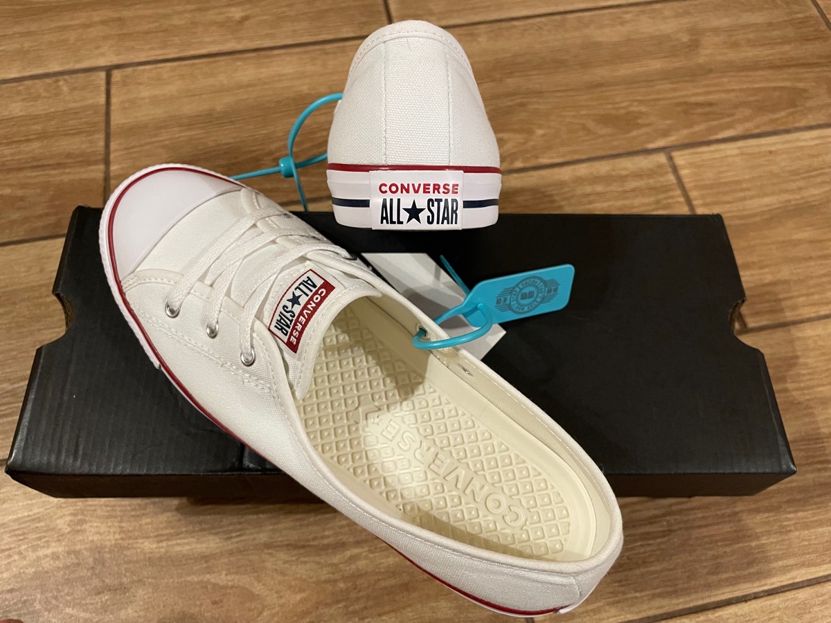 custom review-Converse Chuck Taylor All Star Балет Кружево Низкий Топ Кеды Женские Белые