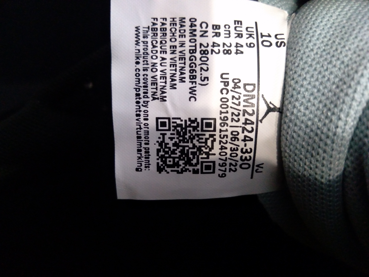 custom review-Джордан Granville Pro 'Океанический Cube' Амортизаторы Shock Resistant Низкая Юбка Casual Унисекс Черный Синий