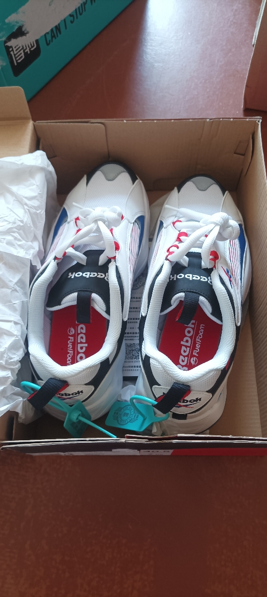 custom review-Reebok совместный бренд Royal Pervader Low Топ Casual Унисекс Белый Синий