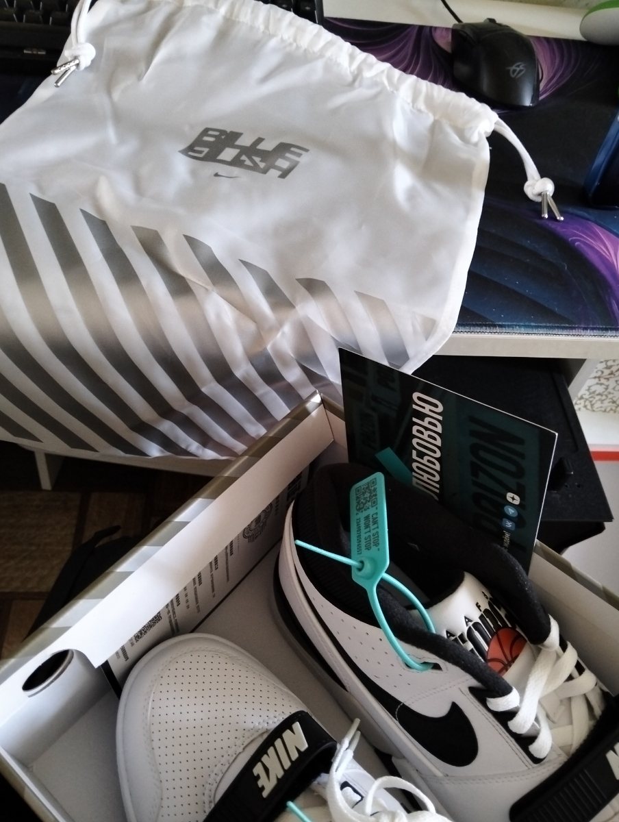 custom review-Billie Eilish x Nike Air ALPHA FORCE 88 Low Скейтборд Кроссовки Унисекс Белый Черный