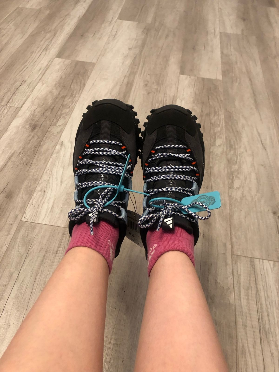 custom review-Adidas Stella McCartney Альпинистские и туристические ботинки Низкий верх Унисекс