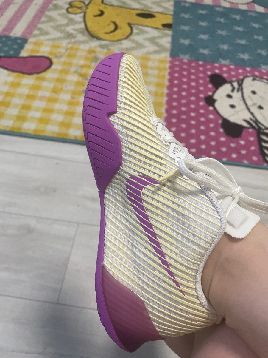 custom review-Nike Air Zoom Vapor 11 Hc Устойчивый к истиранию Низкий Топ Твердый Корт Кроссовки для тенниса Женские Белый Фиолетовый