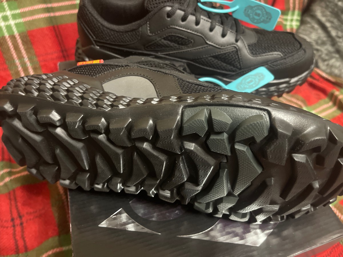 custom review-Skechers Monster Low Top Беговые кроссовки Мужские Черные